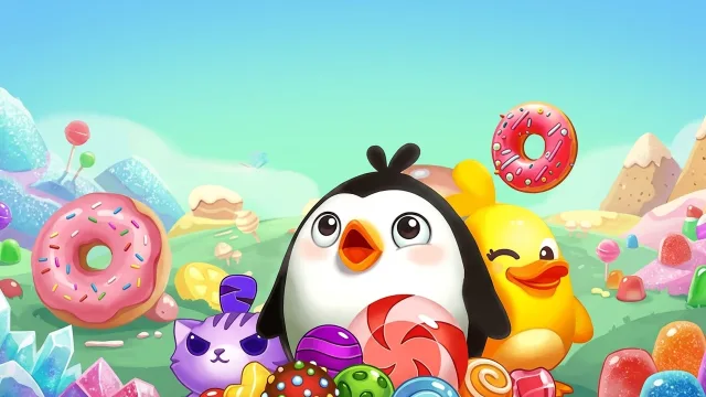 Ye Donuts oyununun kapağı