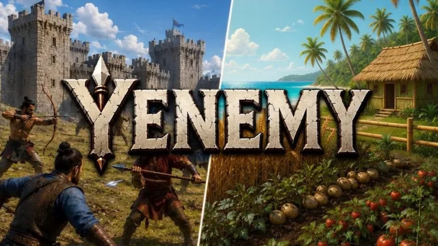 Yenemy oyununun kapağı