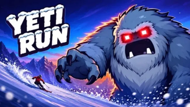 Yeti Koşu oyununun kapağı