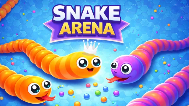 Yılan Arena oyununun kapağı