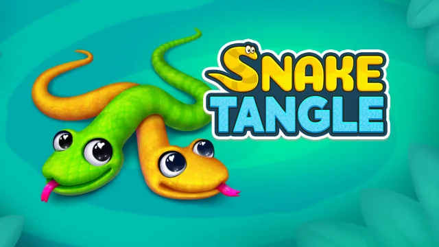 Yılan Tangle oyununun kapağı