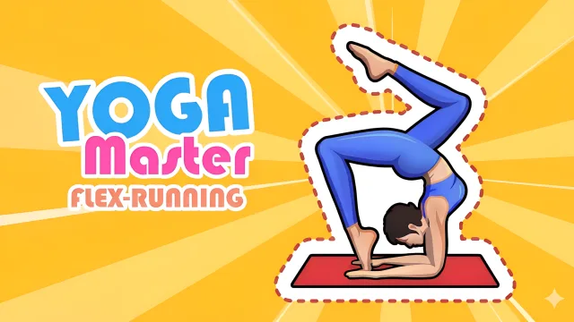 Yoga Ustası - Flex Koşu oyununun kapağı