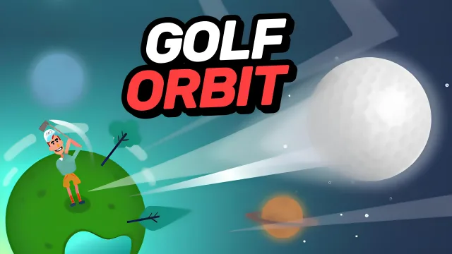 Yörünge Golfü oyununun kapağı