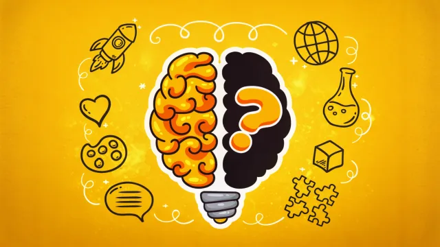 Zeka Test: Iq Meydan Okuma oyununun kapağı