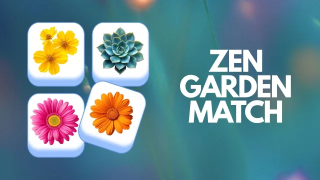 Zen Bahçe Eşleştirme oyununun kapağı