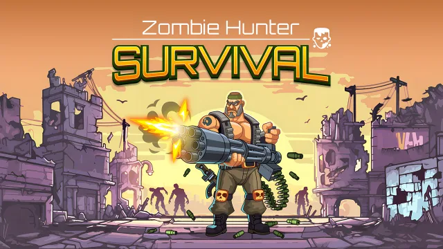 Zombi Avcı: Hayatta Kalma oyununun kapağı