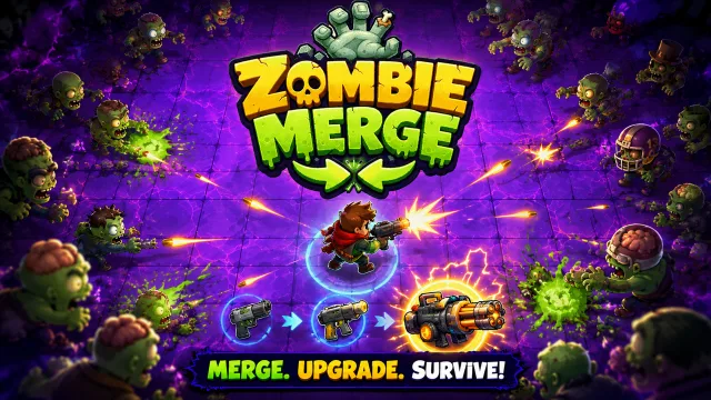 Zombi Birleştirme oyununun kapağı