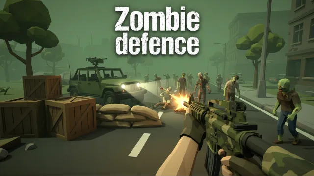 Zombi Defence oyununun kapağı