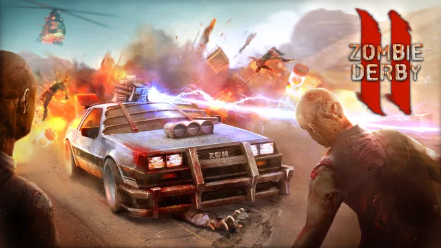 Zombi Derby 2 oyununun kapağı