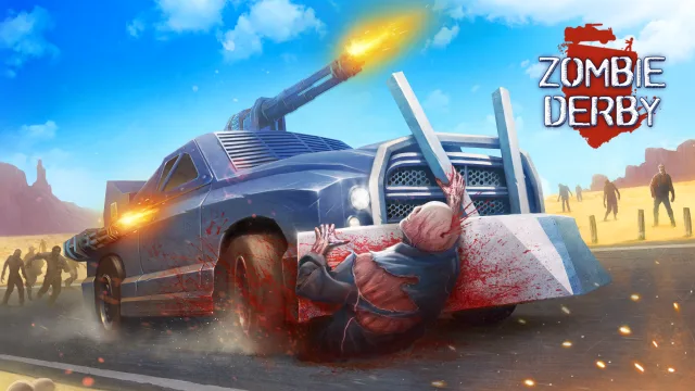 Zombi Derby oyununun kapağı